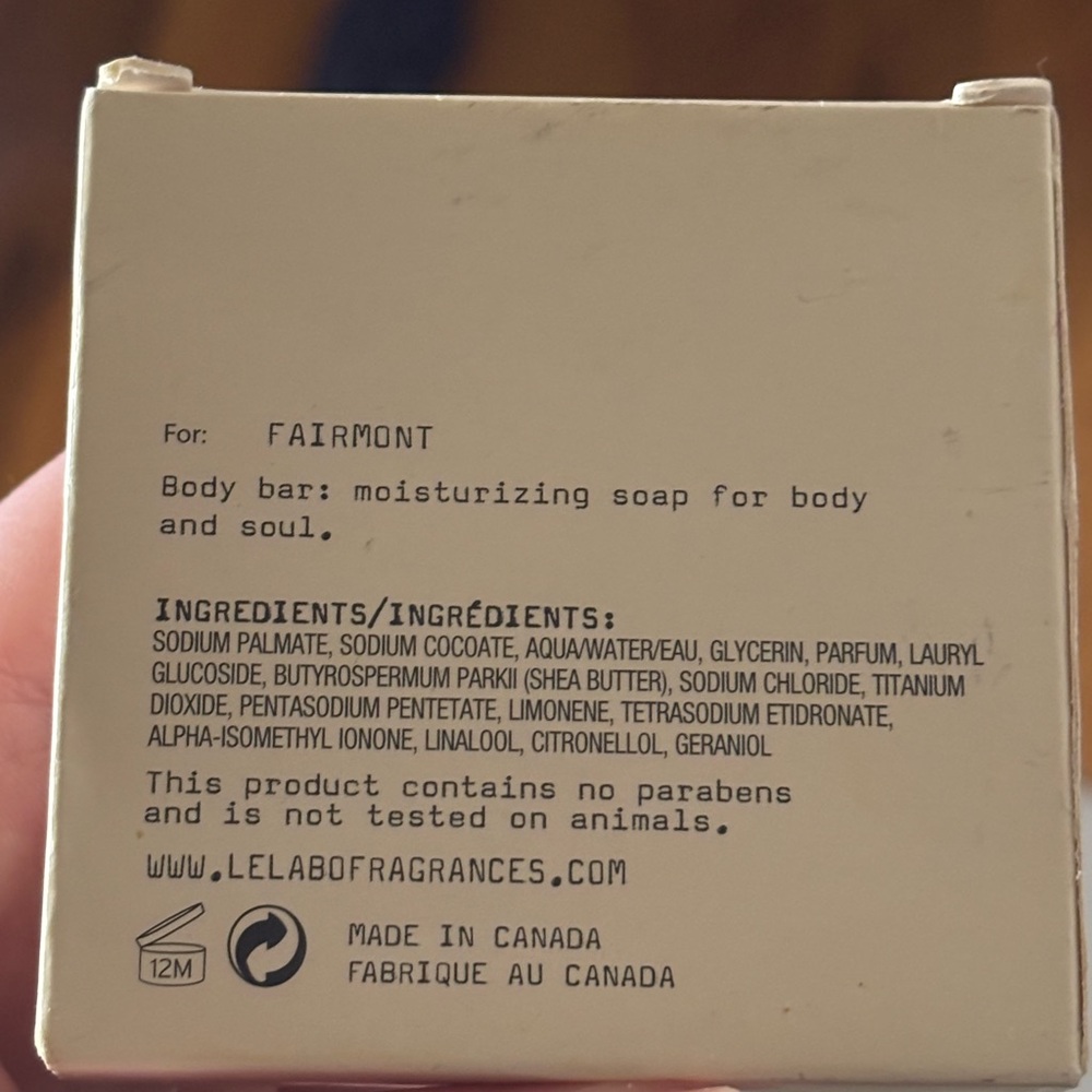 Le Labo Rose 31 Soaps - Picture 4 of 5